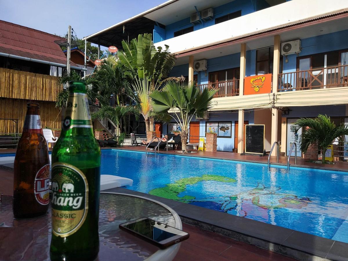 Carabao Diving Koh Tao Otel Dış mekan fotoğraf