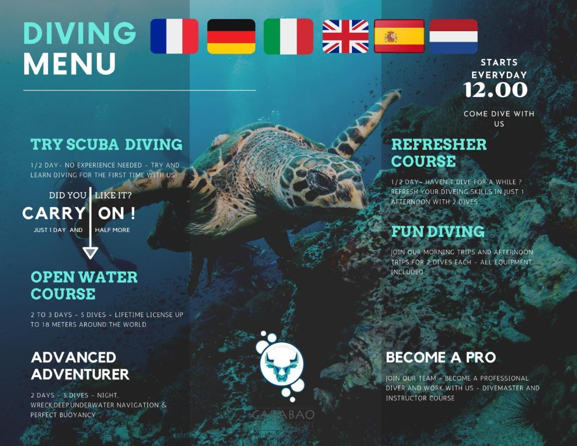 Carabao Diving Koh Tao Otel Dış mekan fotoğraf